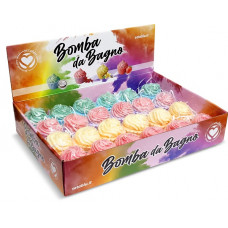 DISPLAY BOMBE BAGNO CAKE 24PZ VARIE FRAG (2pz)
